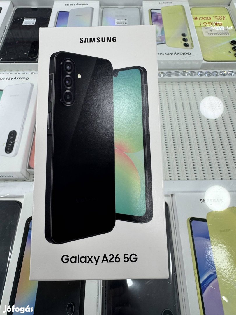 Samsung A26 5G új Független 128GB
