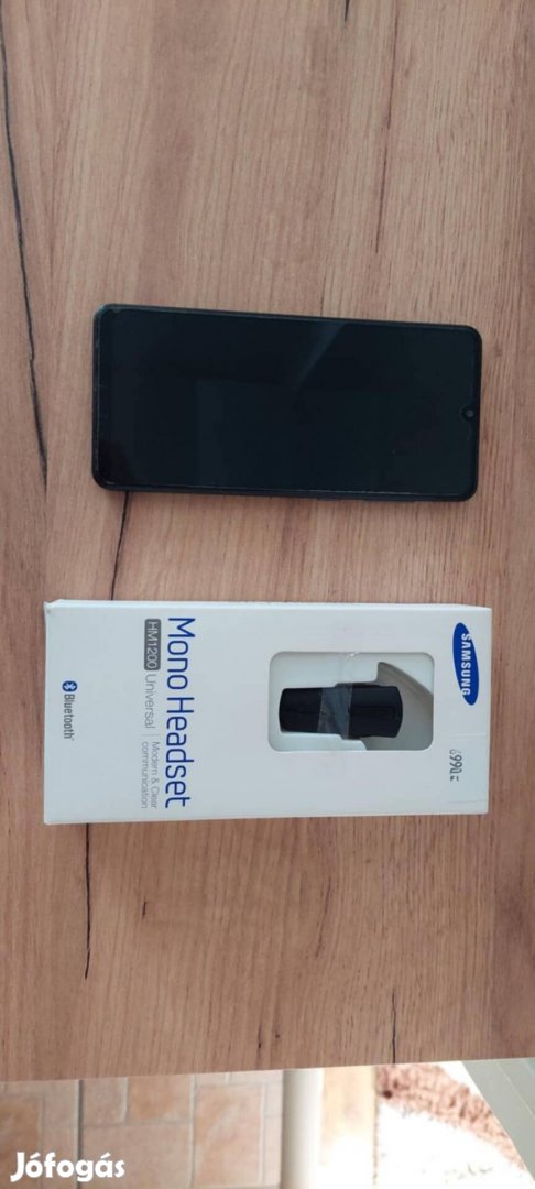 Samsung A31 tökéletes állapotban+ headset. Első tulajdonostól.