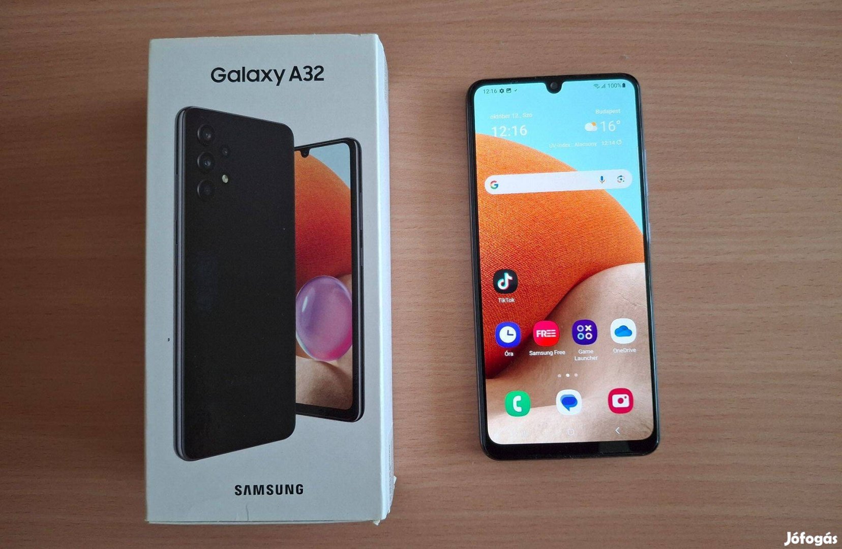 Samsung A32 128GB Dual SIM - Gyárilag független - Első tulajától