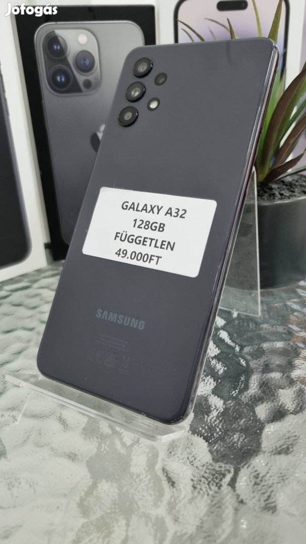 Samsung A32 128GB Fuggetlen Akció 