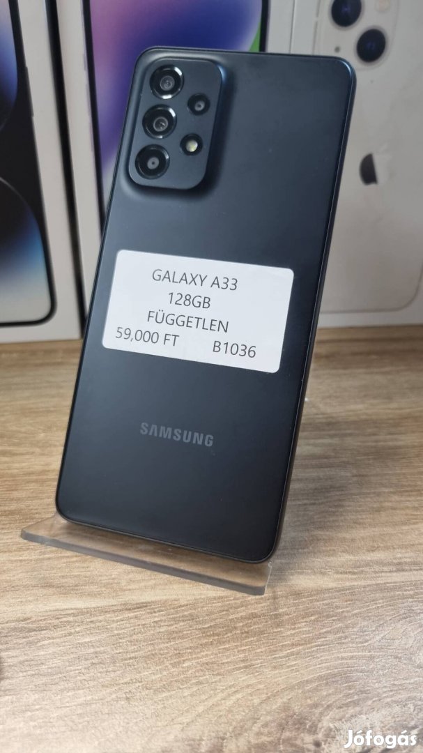 Samsung A33 128GB 