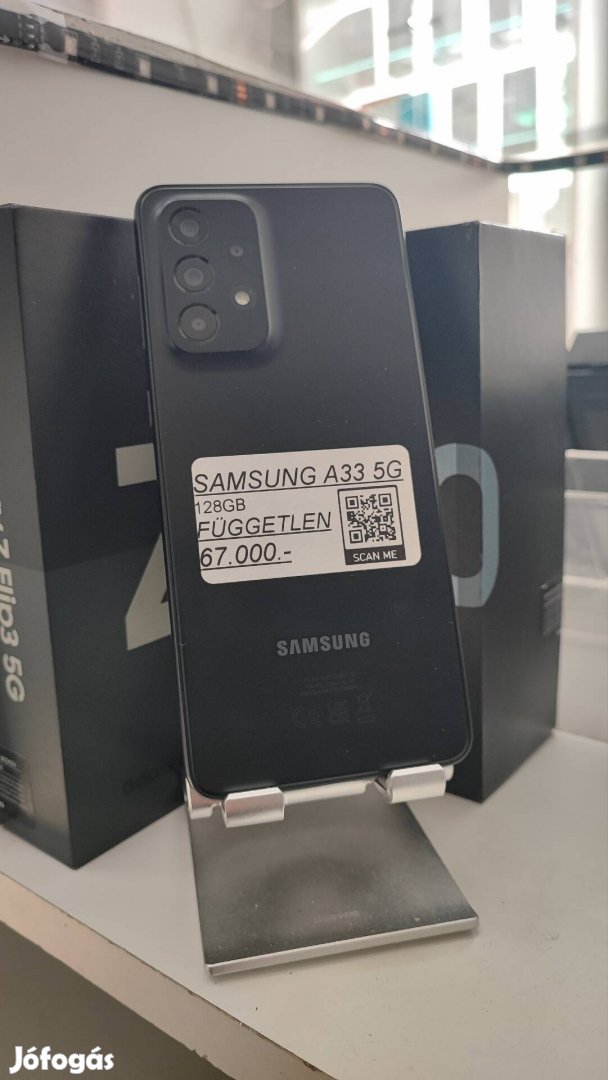 Samsung A33 5G Szép állapotú+ Garancia