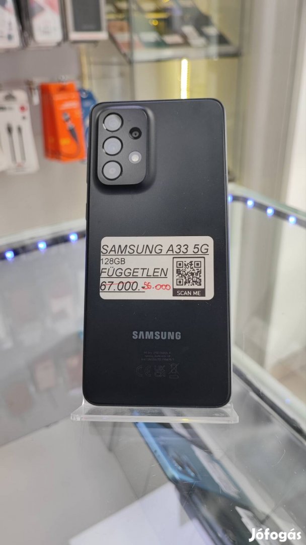 Samsung A33 5G - 128GB - Független