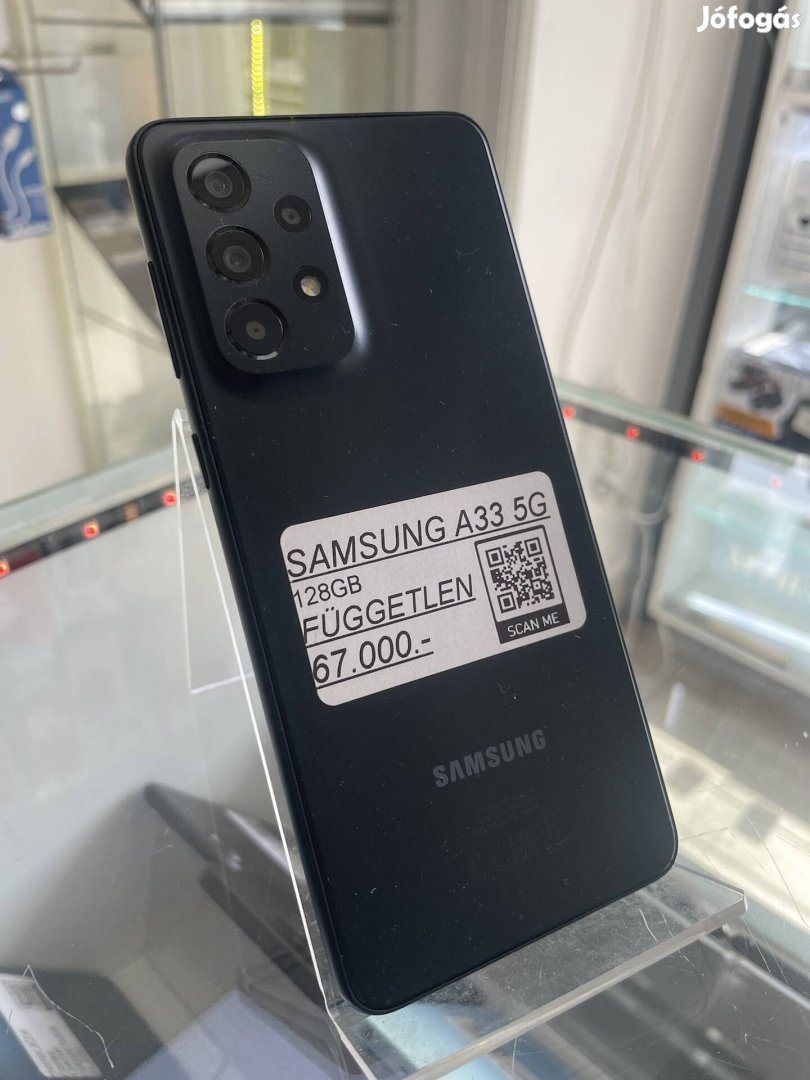 Samsung A33 5G - 128GB - Garancia