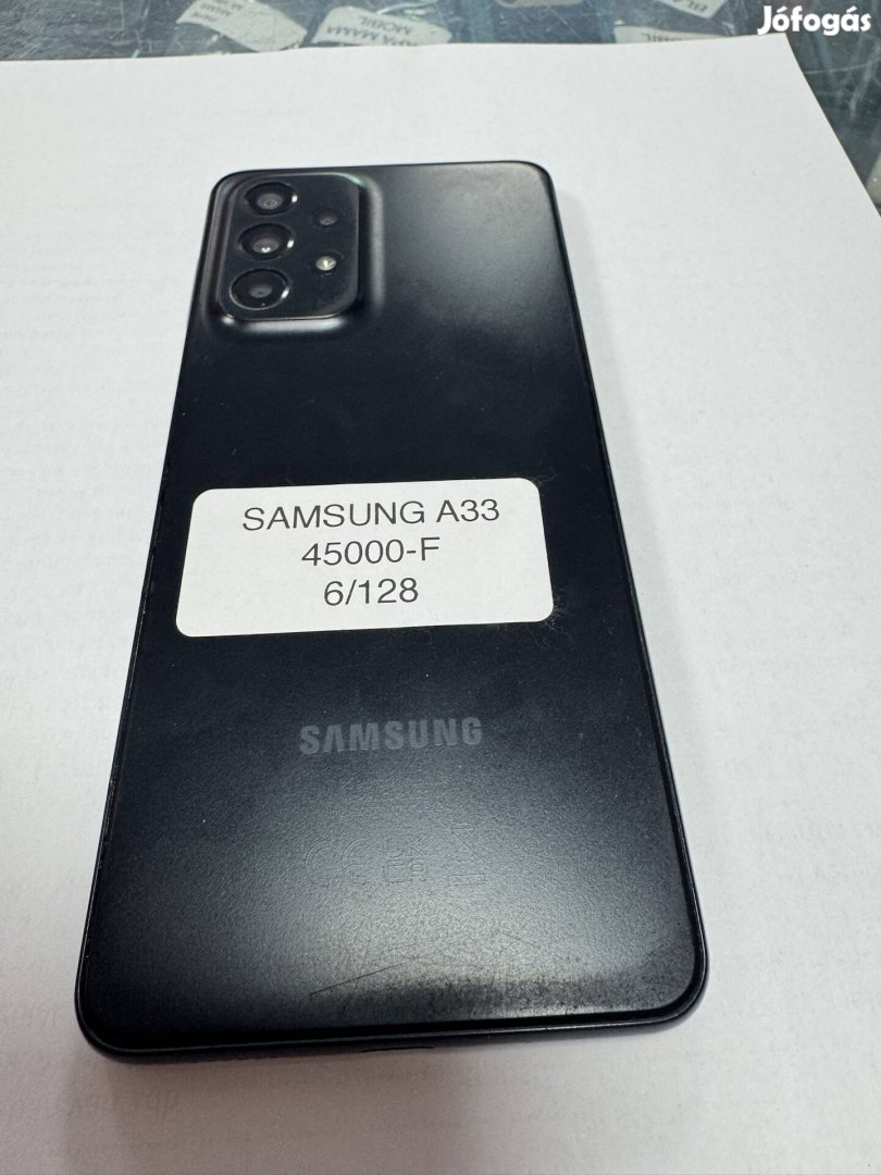 Samsung A33 Jimmy GSM 