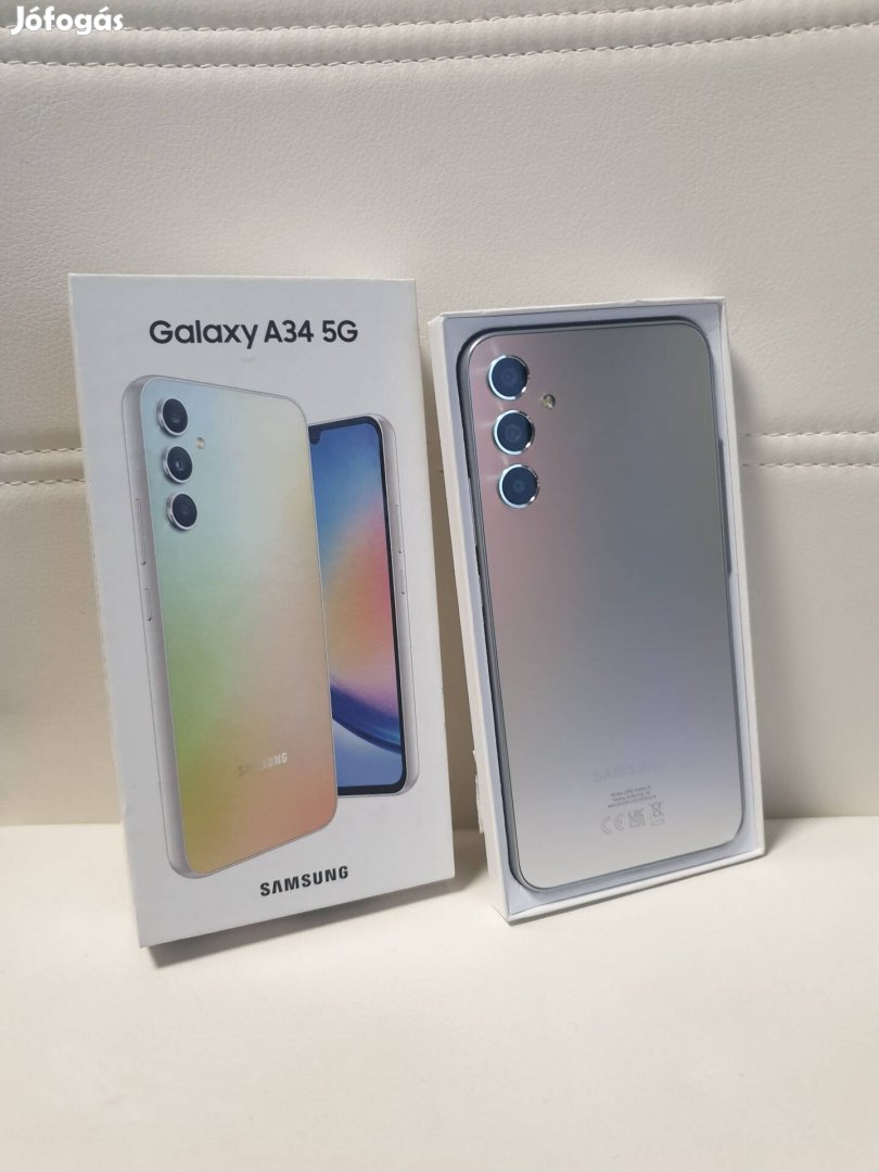 Samsung A34 új