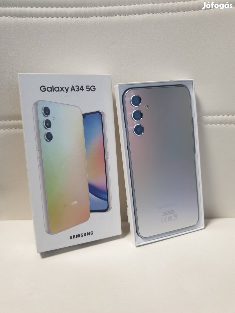 Samsung A34 új több szín