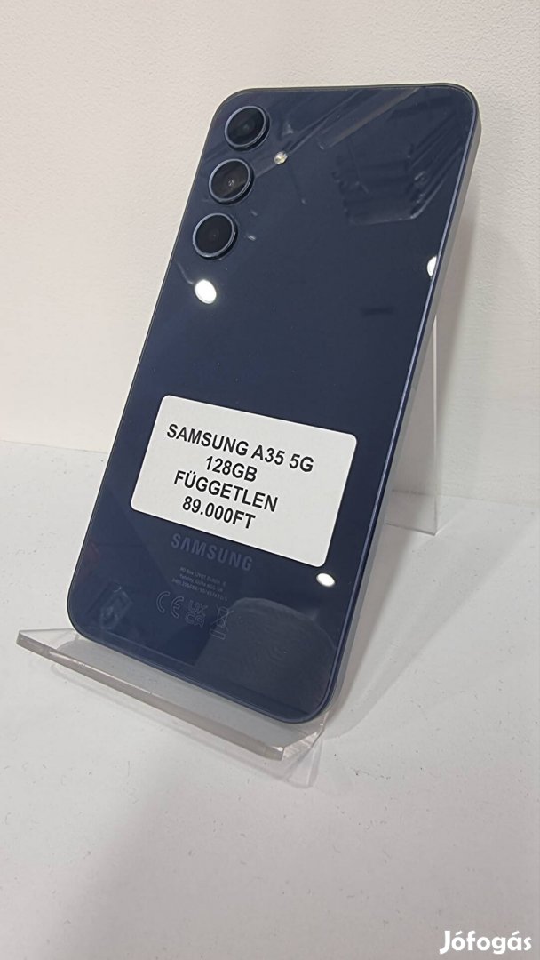 Samsung A35 5G 128GB Fuggetlen Akció 