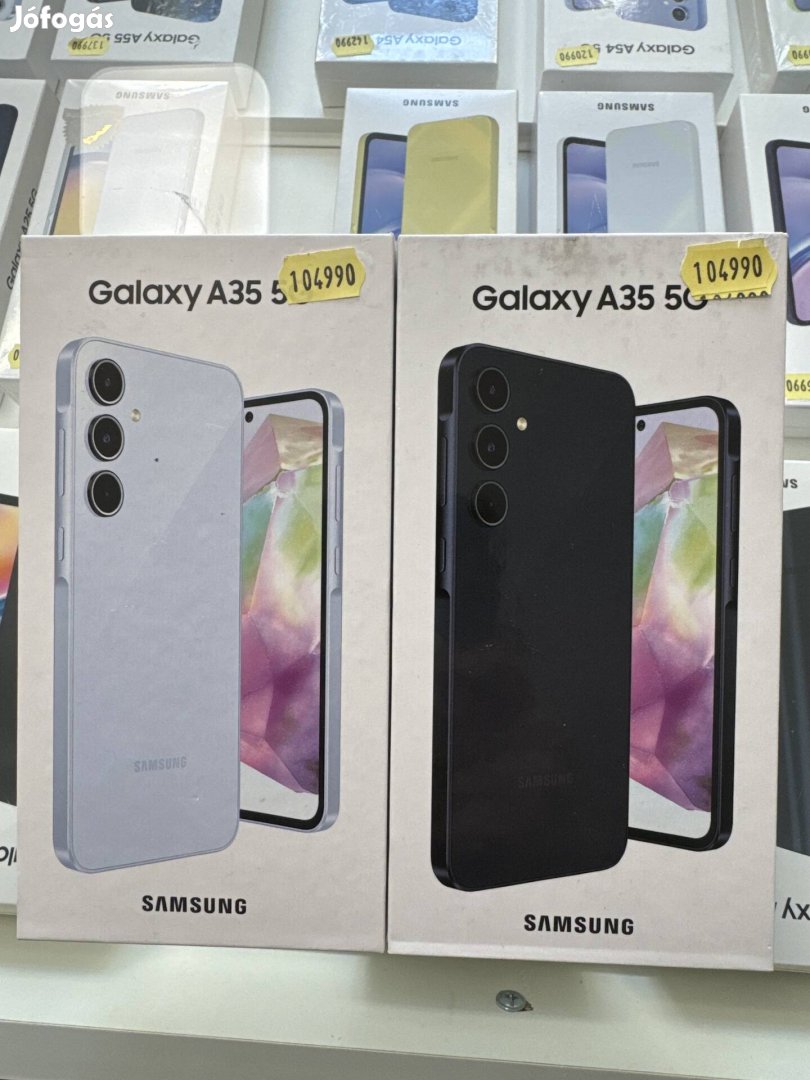 Samsung A35 5G 6/128 több színben!