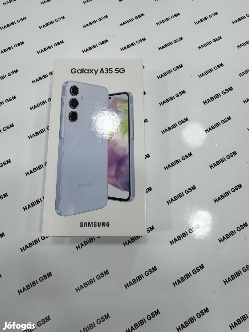 Samsung A35 5G Független 256GB Új