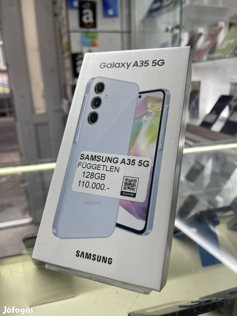 Samsung A35 Bontatlan Új