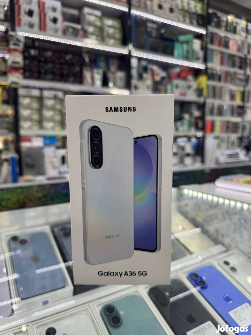 Samsung A36 5G 256GB Új