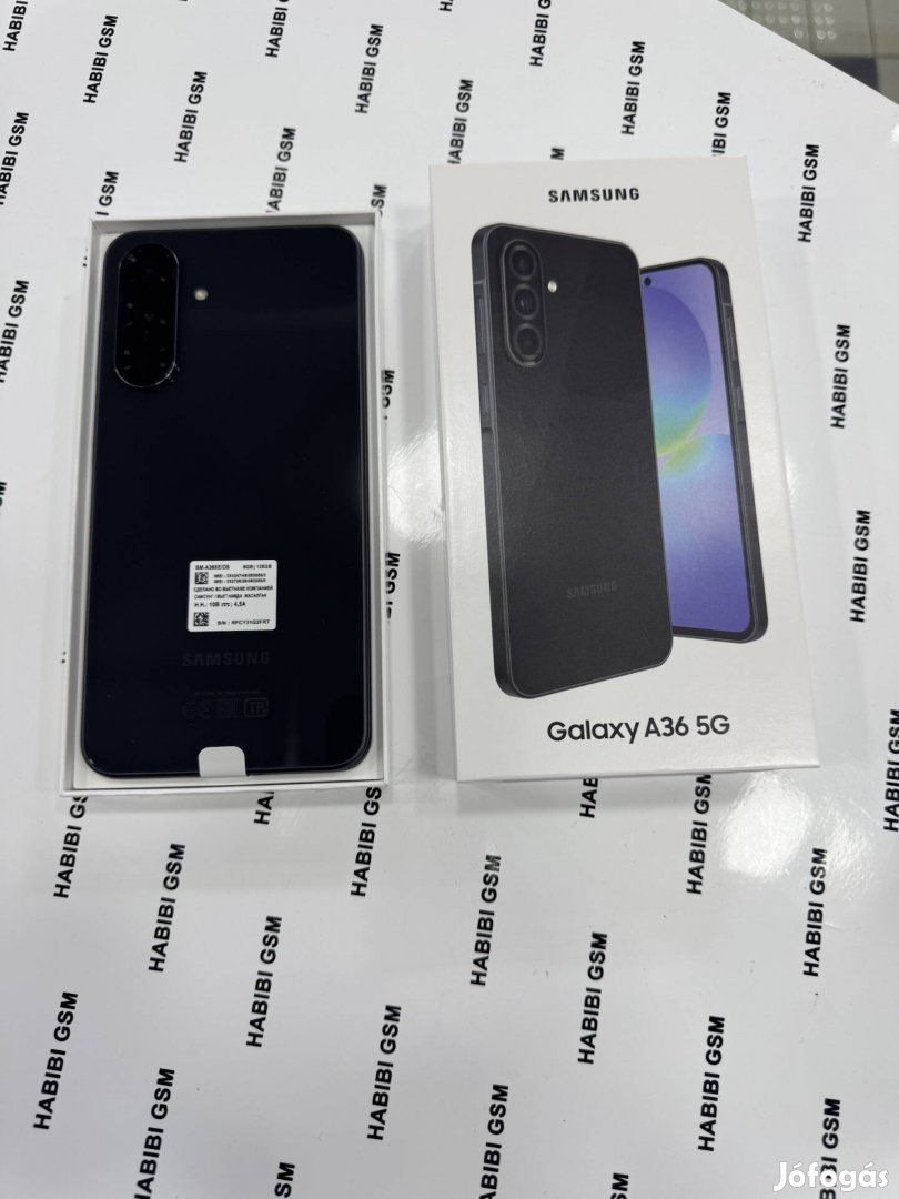 Samsung A36 Új Független 128GB
