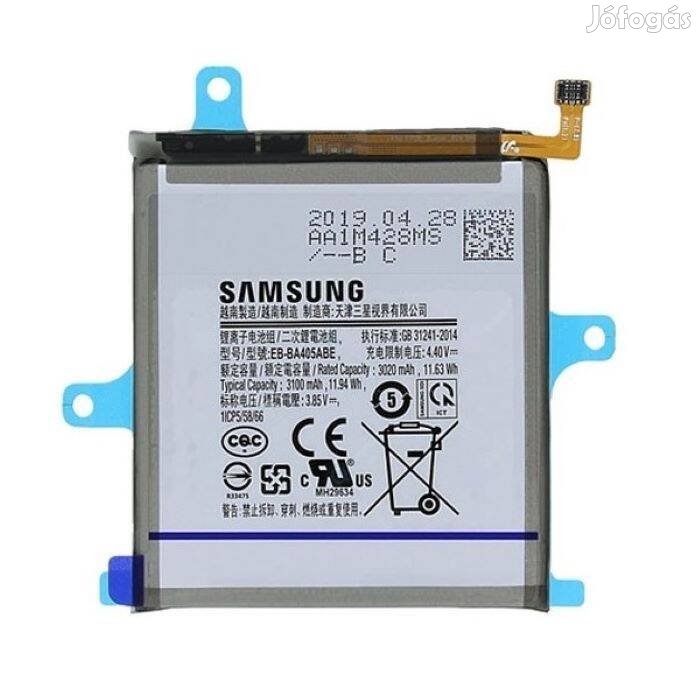 Samsung A405 A40 3100mAH EB-BA405ABE Gyári Akkumulátor