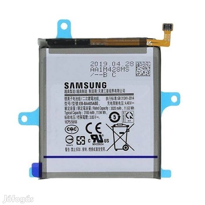 Samsung A405 A40 3100mAH EB-BA405ABE Gyári Akkumulátor