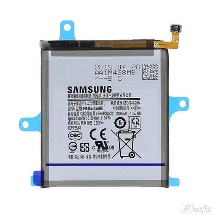 Samsung A405 A40 3100mAH EB-BA405ABE Gyári Akkumulátor