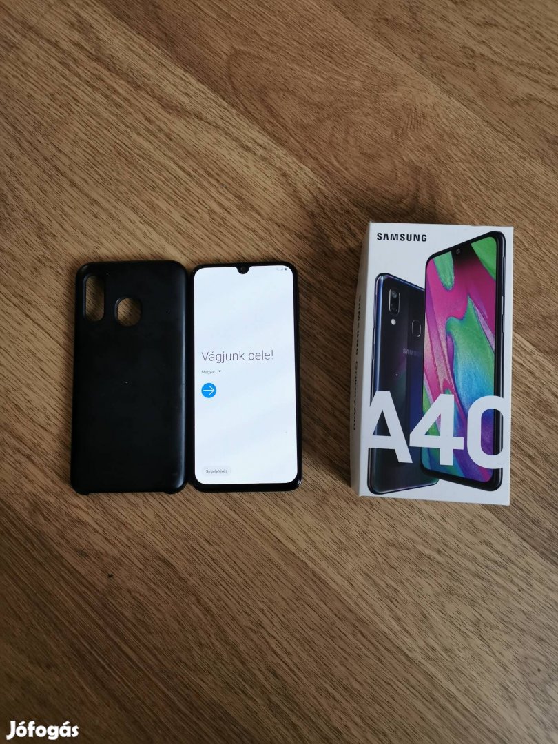 Samsung A40    Vissza Gabriellának 