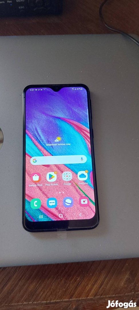 Samsung A40 telefon eladó