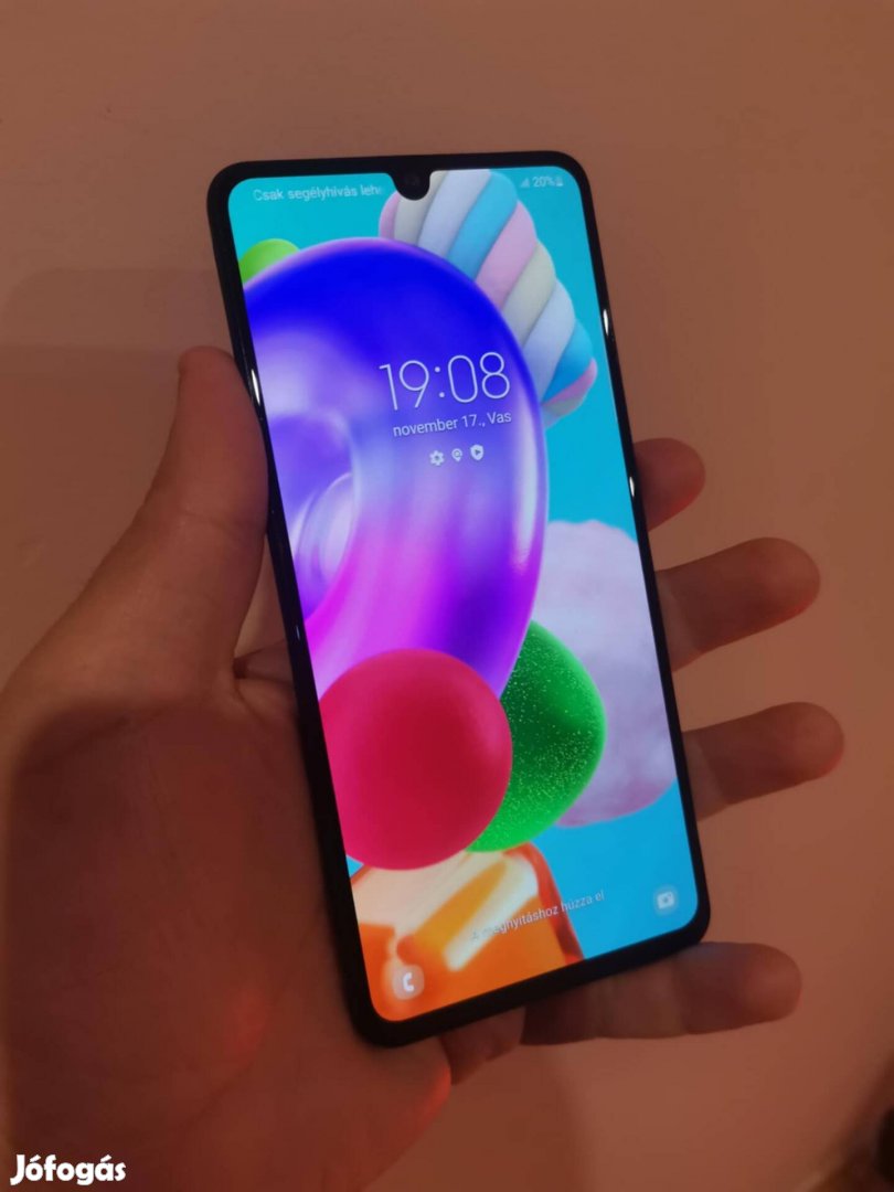 Samsung A41 - Független, hibátlan