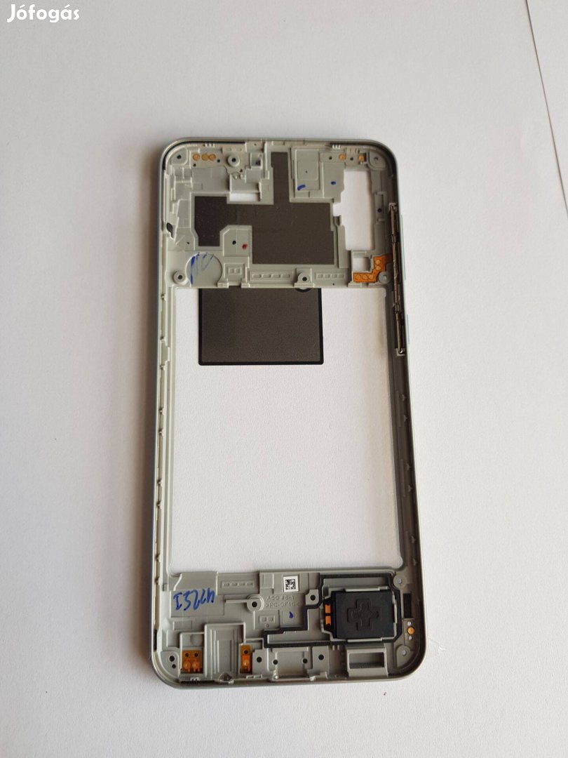Samsung A505 Galaxy A50 Fehér Középkeret Gyári