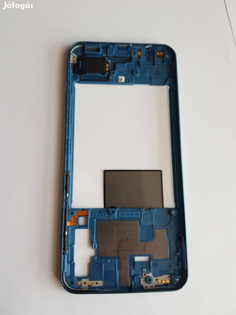 Samsung A505 Galaxy A50 Kék Középkeret Gyári
