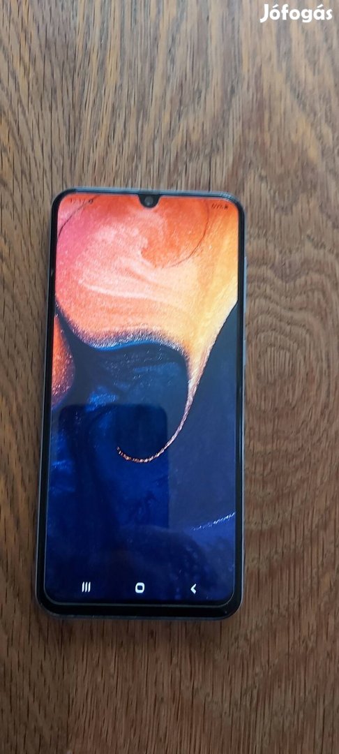 Samsung A50 kártyafüggetlen 128 gb, 6.4", 4 gb ram eladó