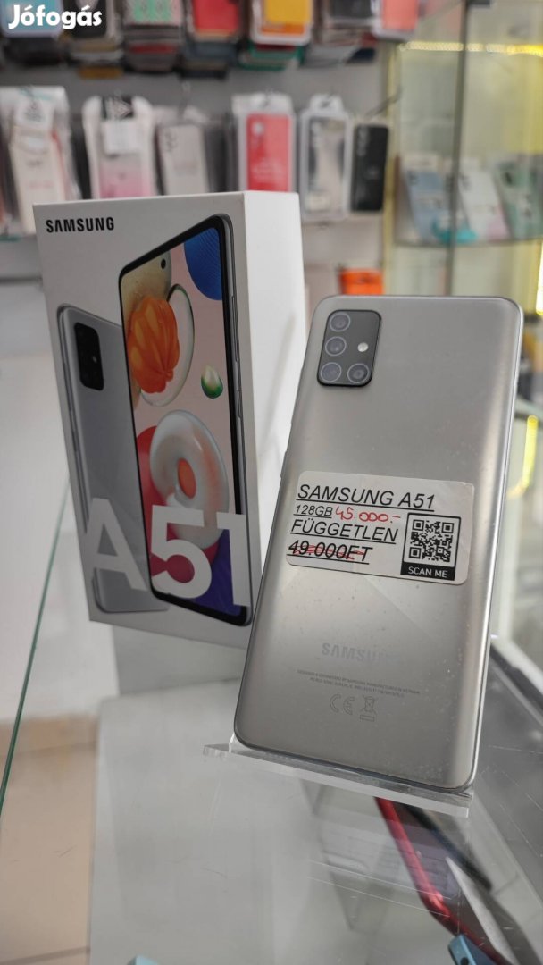 Samsung A51 -128GB - Független