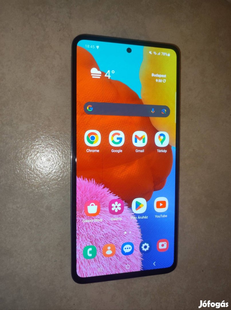 Samsung A51 alkatrész 