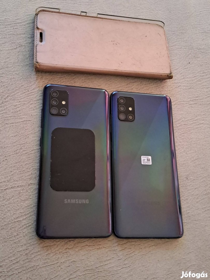 Samsung A51 kijelző hibás, 2db