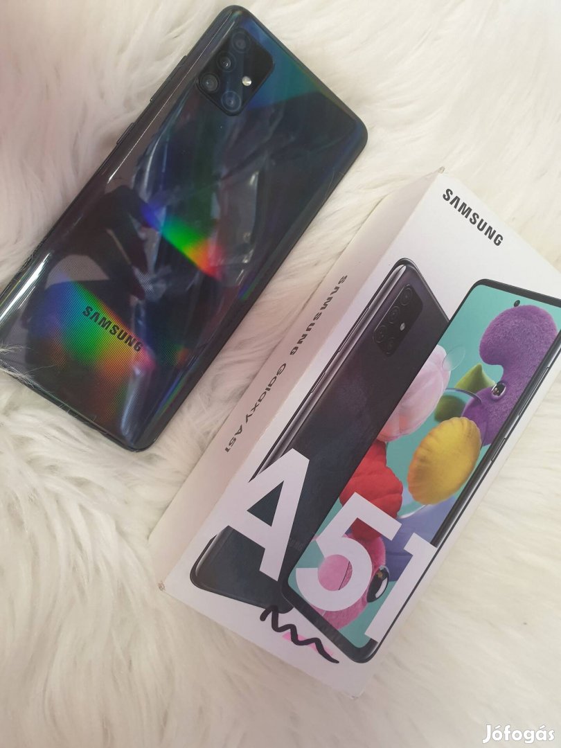 Samsung A51 kitünő