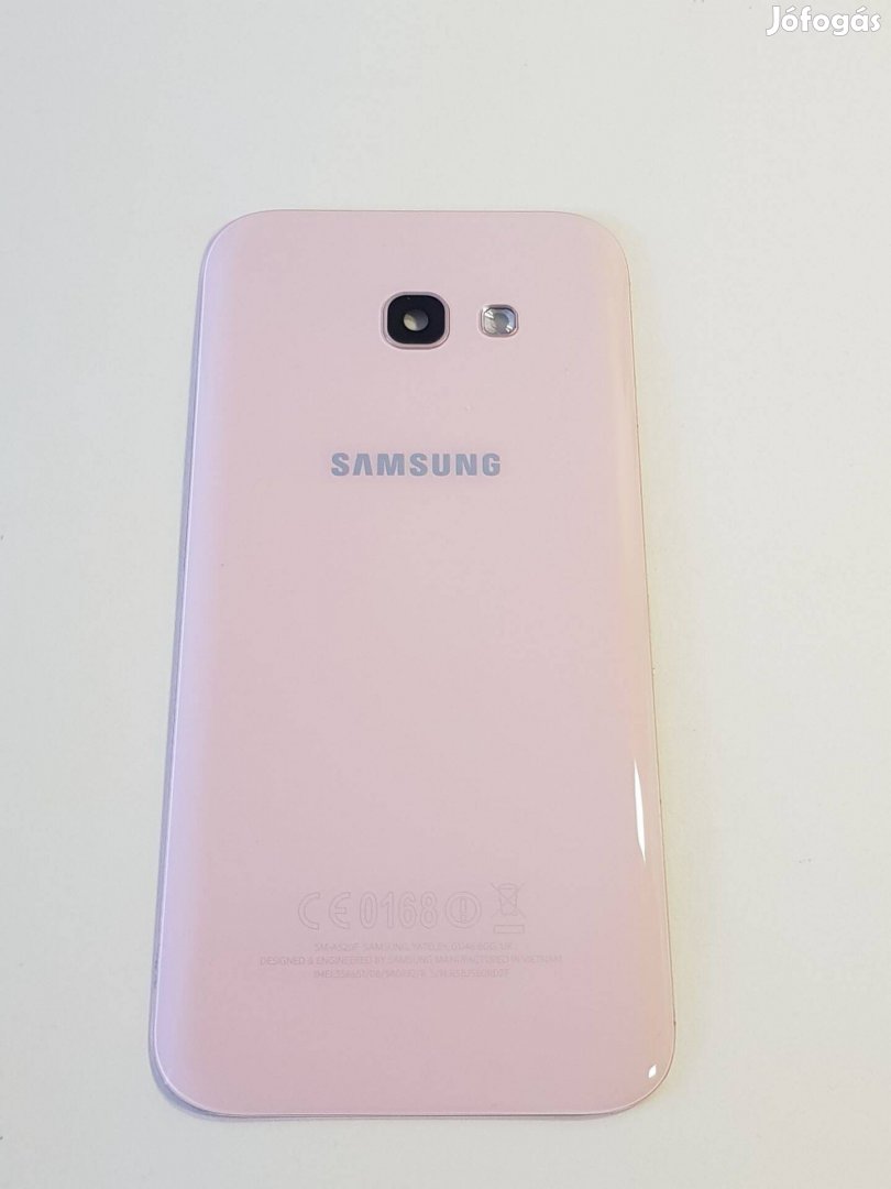 Samsung A520 Galaxy A5 (2017) Rózsaszín Akkufedel Hatlap Gyari