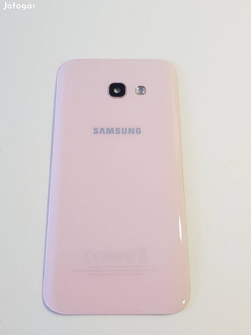 Samsung A520 Galaxy A5 (2017) Rózsaszín Akkufedel Hatlap Gyari