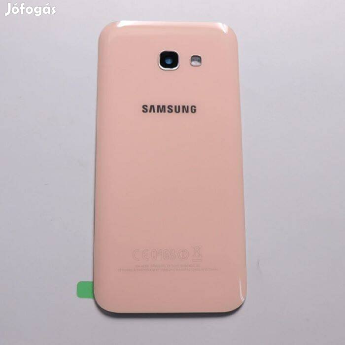 Samsung A520 Galaxy A5 (2017) Rózsaszín Akkufedel Hatlap Gyari