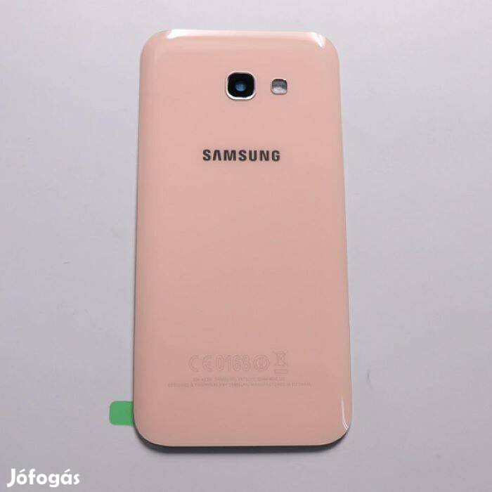 Samsung A520 Galaxy A5 (2017) Rózsaszín Akkufedel Hatlap Gyari