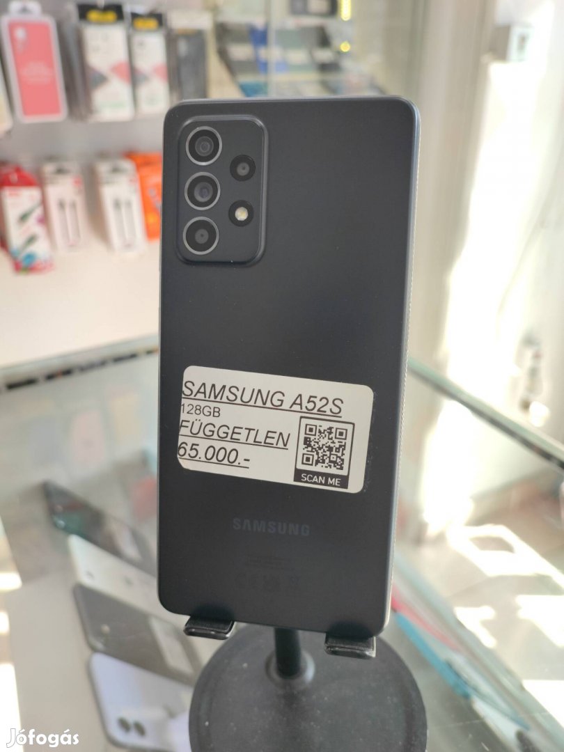 Samsung A52S 128GB Kártyafüggetlen + Garancia