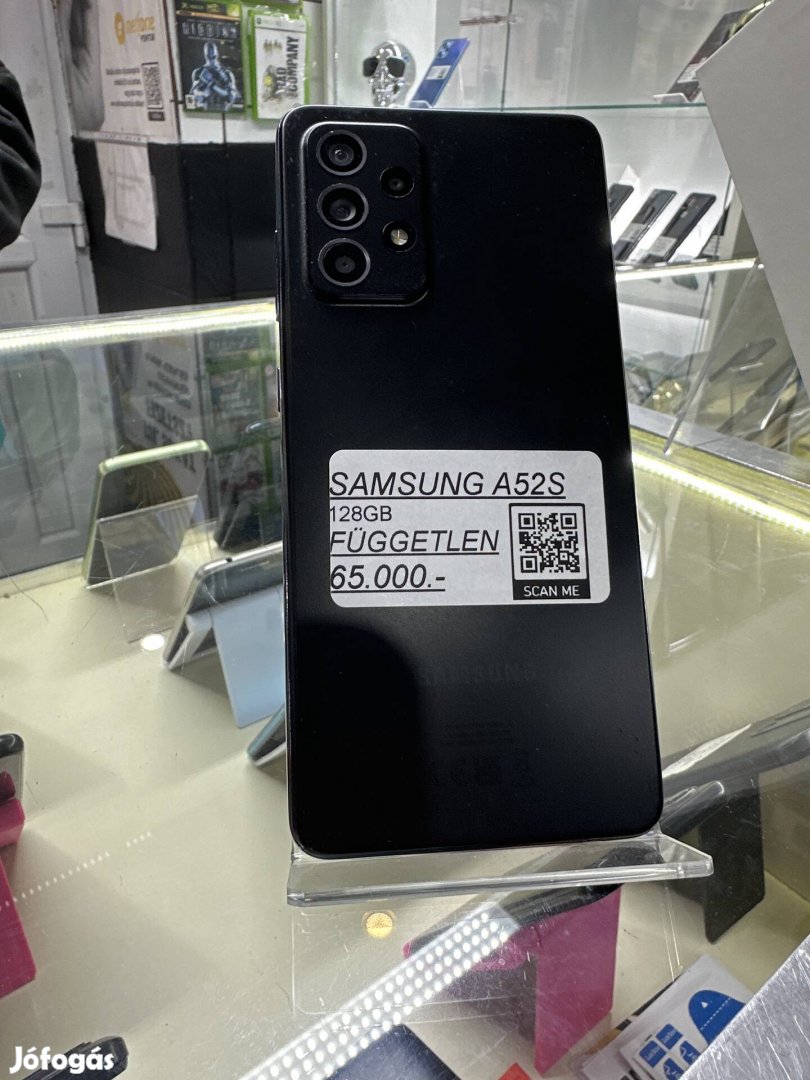 Samsung A52S 128Gb független 