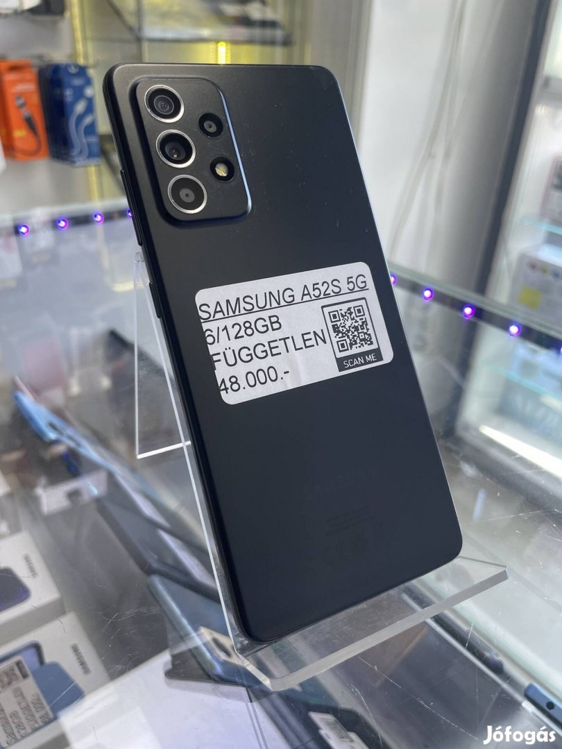 Samsung A52S 5G 128GB - Független - Garancia
