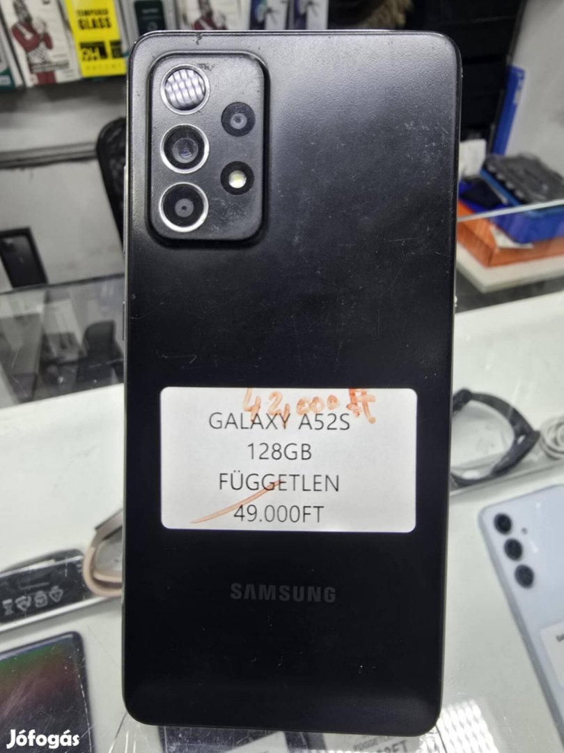 Samsung A52S, 128GB, Független, Akció ,+Garancia 