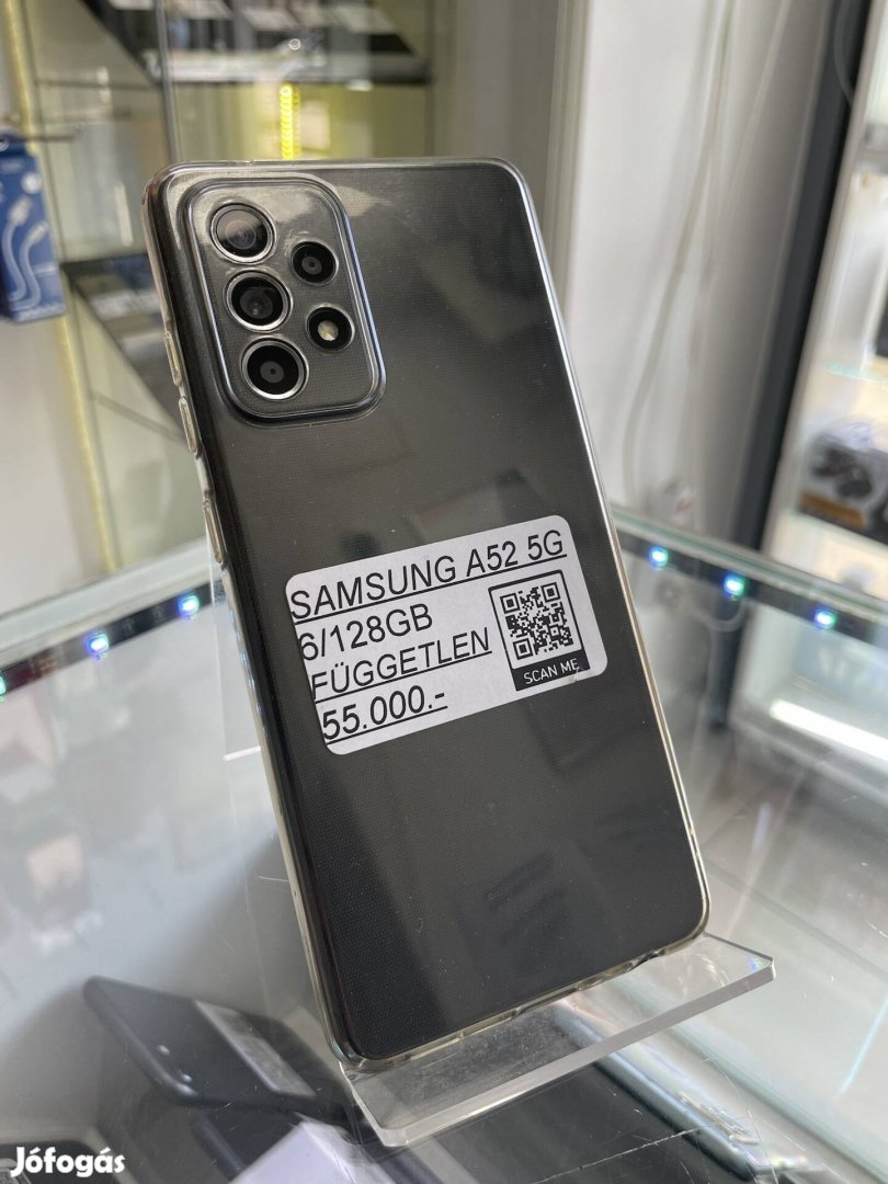 Samsung A52 5G 6/128GB - Karcmentes