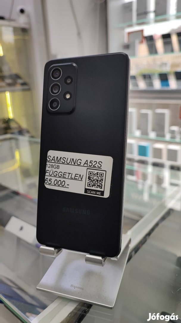 Samsung A52s 128GB Kártyafüggetlen