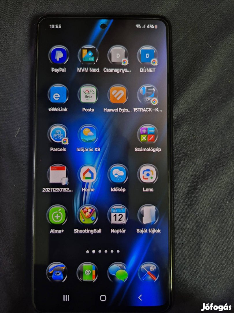 Samsung A52s 5G telefon