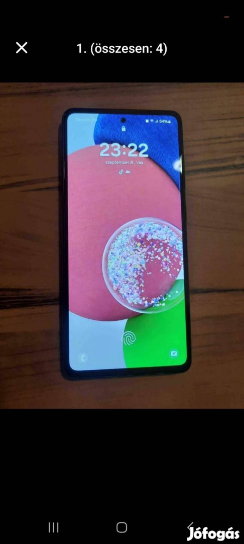 Samsung A52s 5 g eladó 