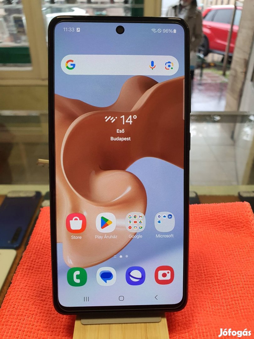 Samsung A52s 5g szép megkimélt álapotba 6 gb ram és 128 kom