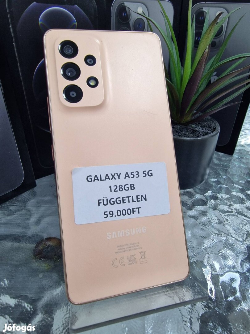 Samsung A53 5G 128GB Független Akció 