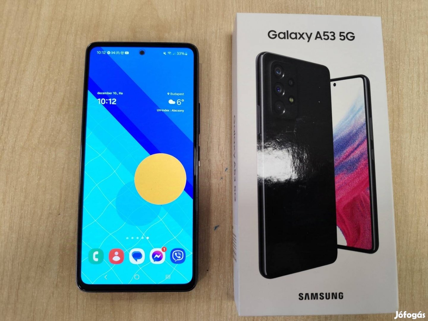 Samsung A53 5G eladó!