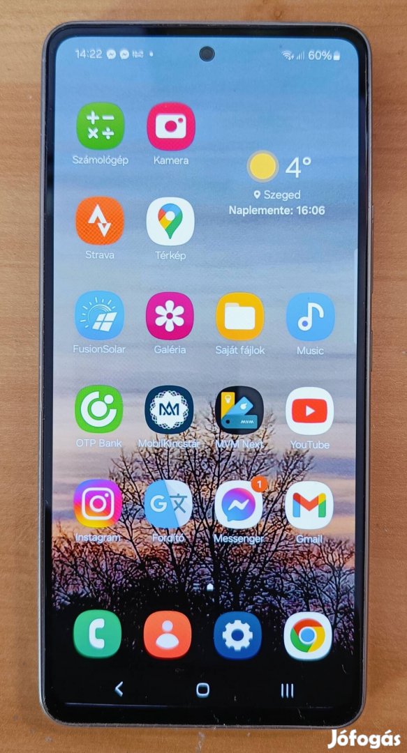 Samsung A53 5G olcsón eladó 