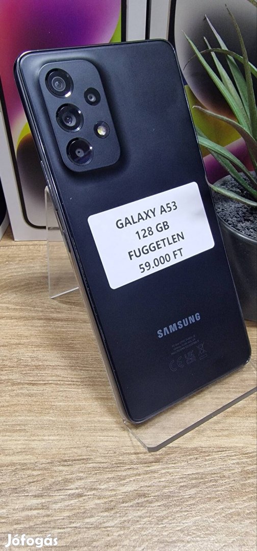 Samsung A53 Akció 