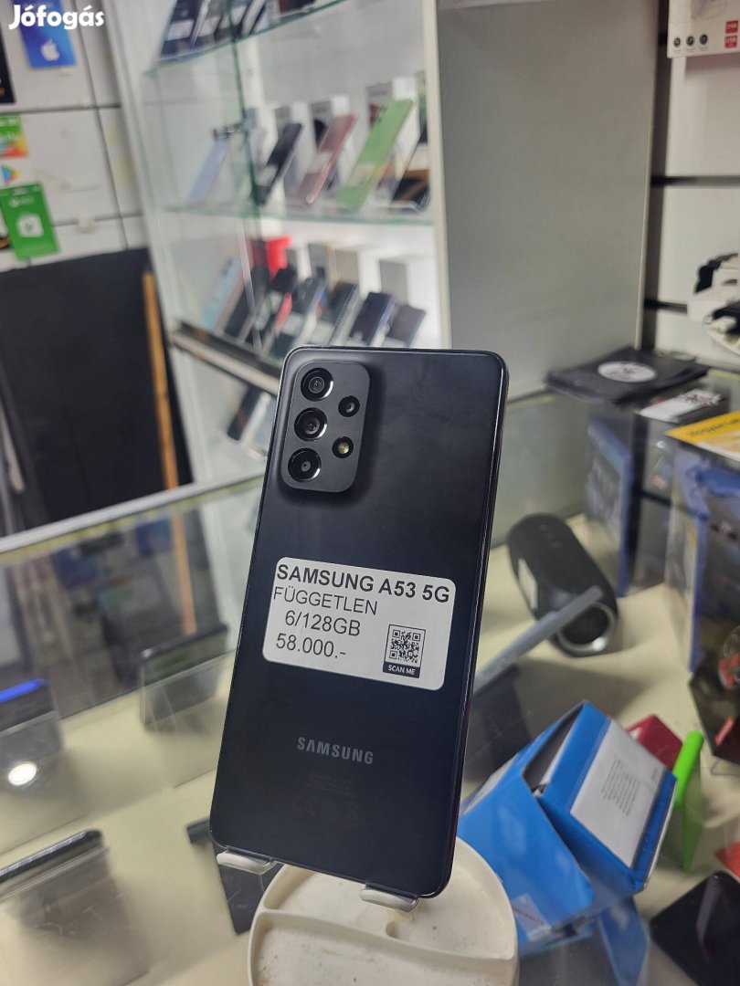 Samsung A53 Független 128GB 