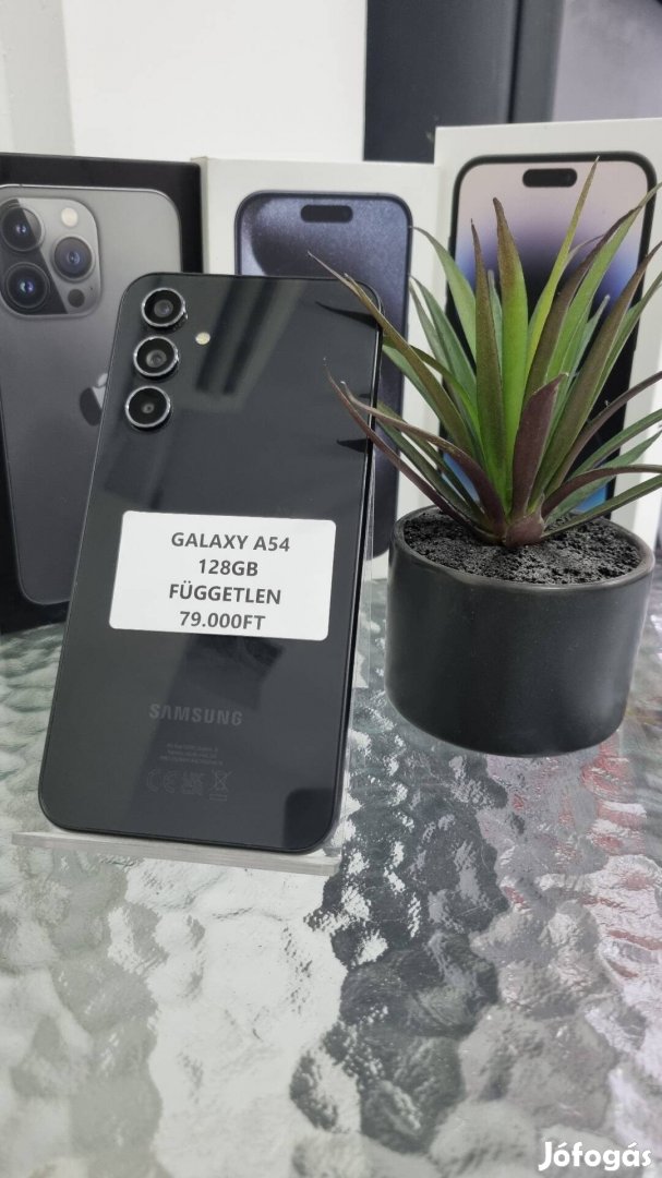 Samsung A54 128GB Fuggetlen Akció 