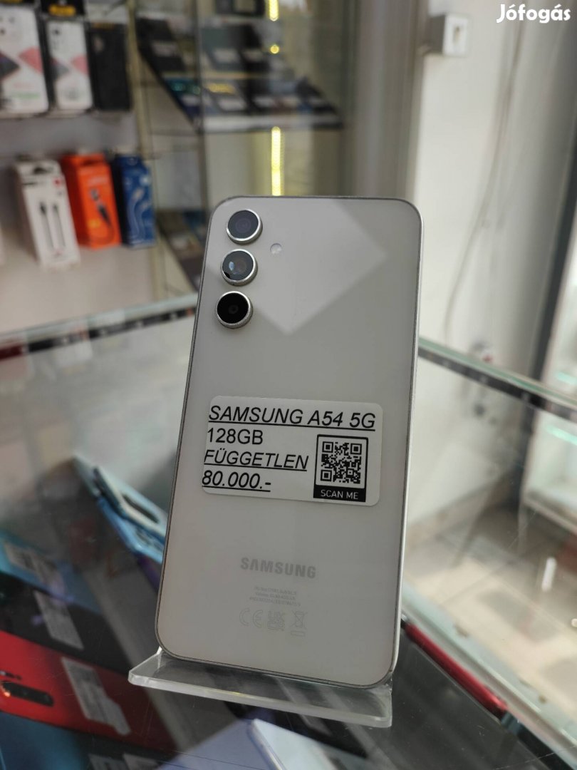 Samsung A54 5G 128GB Kártyafüggetlen